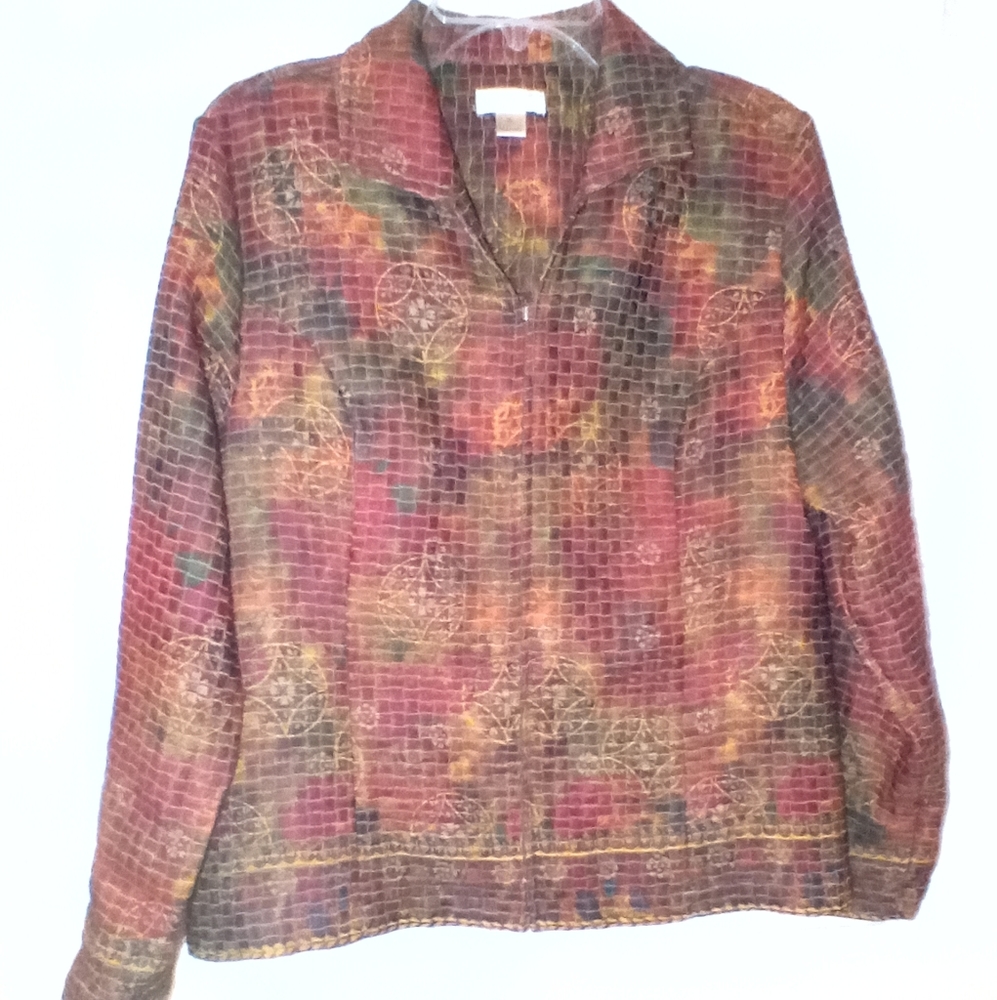 Christopher Banks quilted jacket